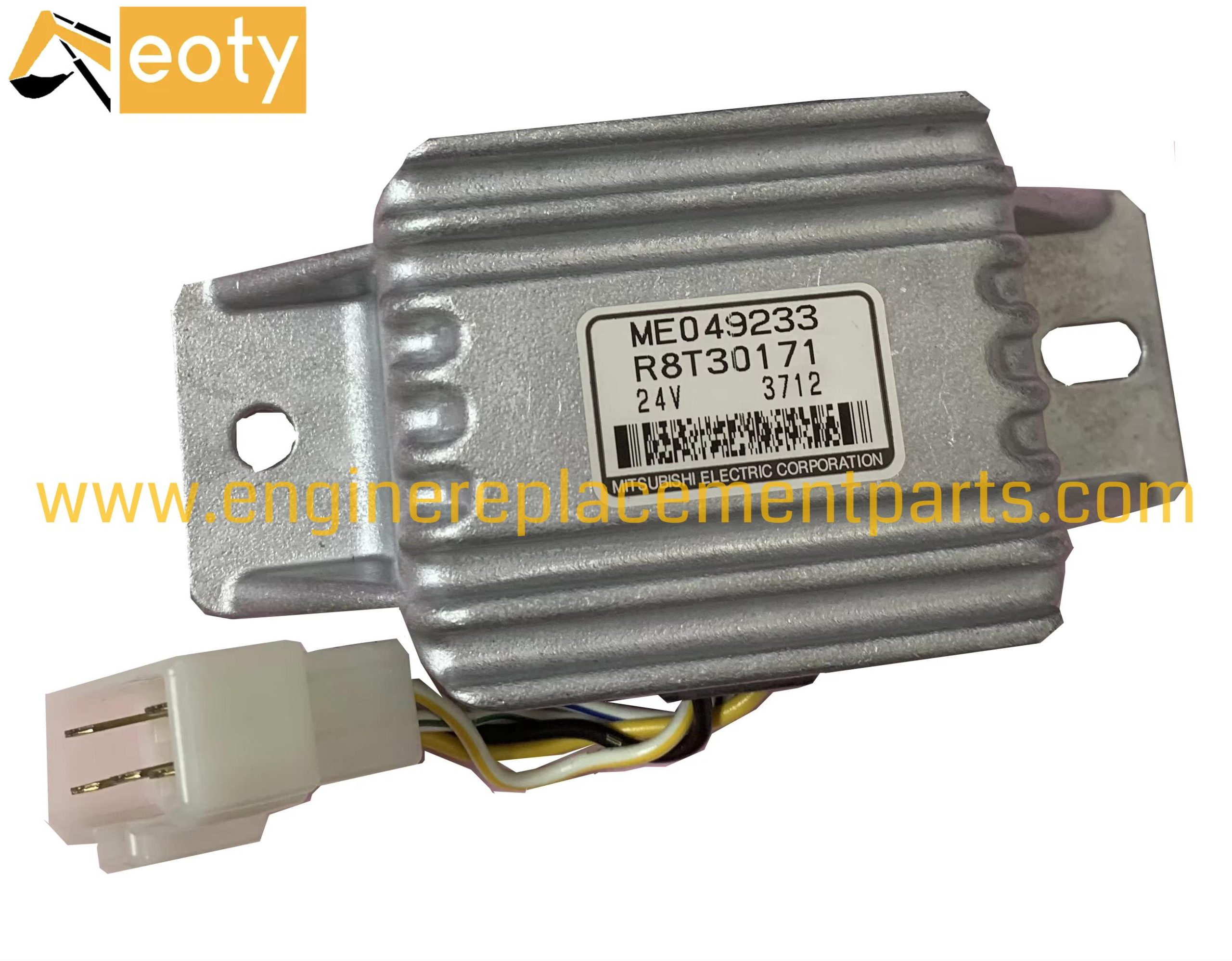 Genuine Excavator Parts Engine Regulator Me049233