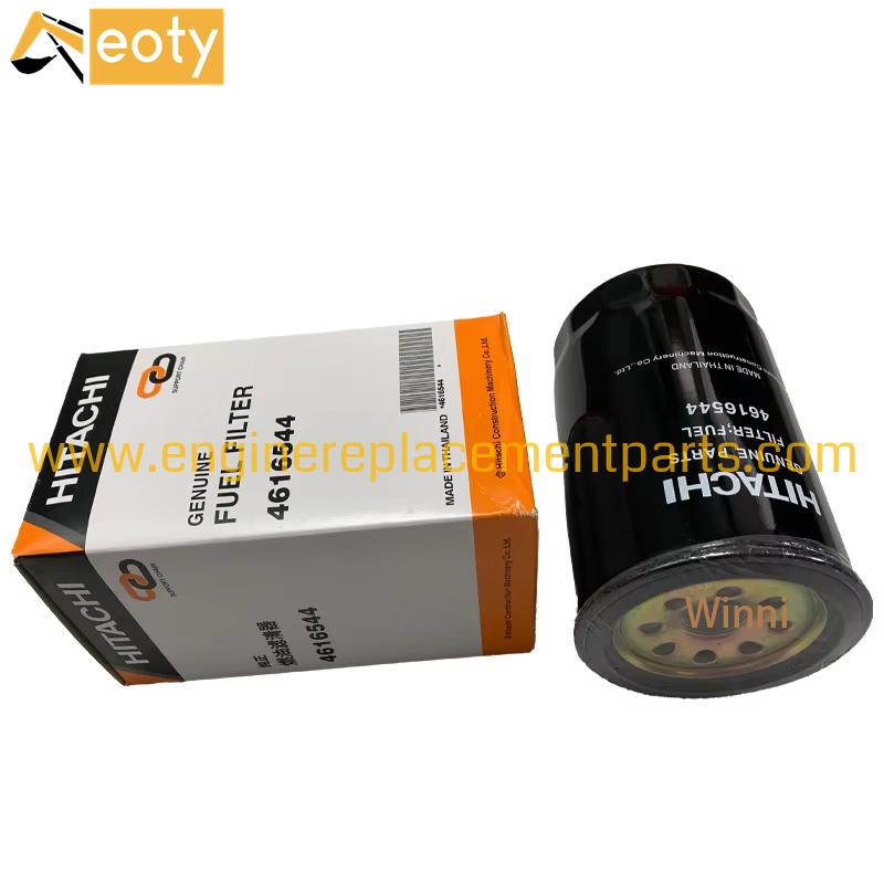 Genuine Excavator Parts Fuel Filter 4616544 For Hitachi Engine Zx75ur-3 Zx80lck-3 Zx80sb(lc) Zx70-5a Zx470-5g