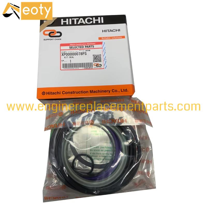 Genuine Excavator Parts Xp00000078ps Arm Cylinder Seal Kit For Zx200-5g Excavator