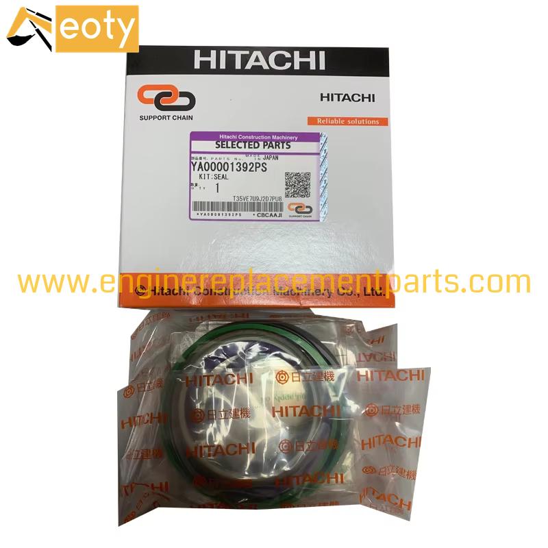 Genuine Excavator Parts Ya00001392ps Bucket Cylinder Seal Kit For Zx200-3/3g Excavator