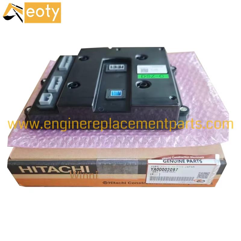Genuine Hitachi ZX470-5B Excavator Control Unit / Computer Board (Part# YA00002097)