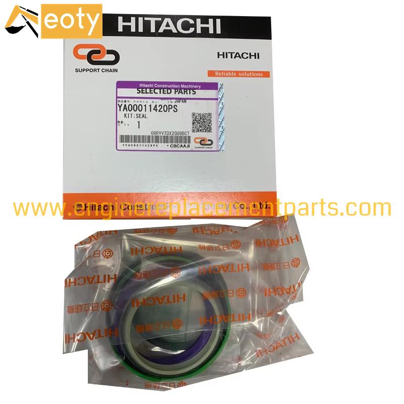 Genuine Excavator Parts Ya00011420ps Bucket Cylinder Seal Kit For Zx120/130 Excavator