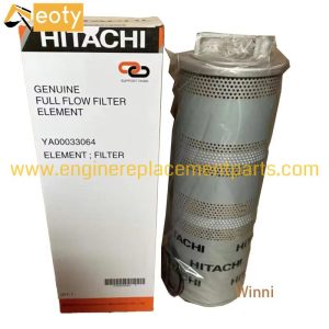 Hitachi Hydraulic Oil Return Filter Element YA00033064 for 200/210/240/330-3 Excavator