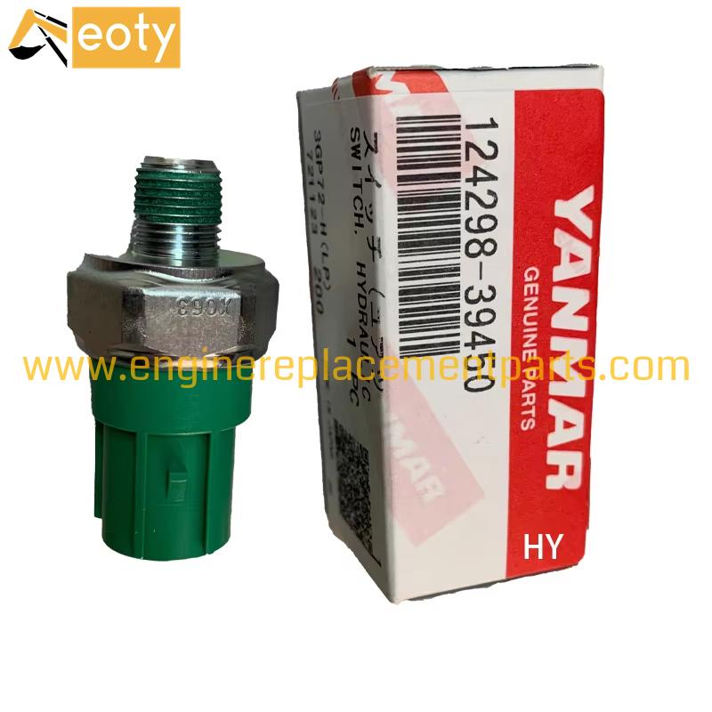 Genuine Excavator Parts Yanmar 124298-39450 Switch Hydraulic