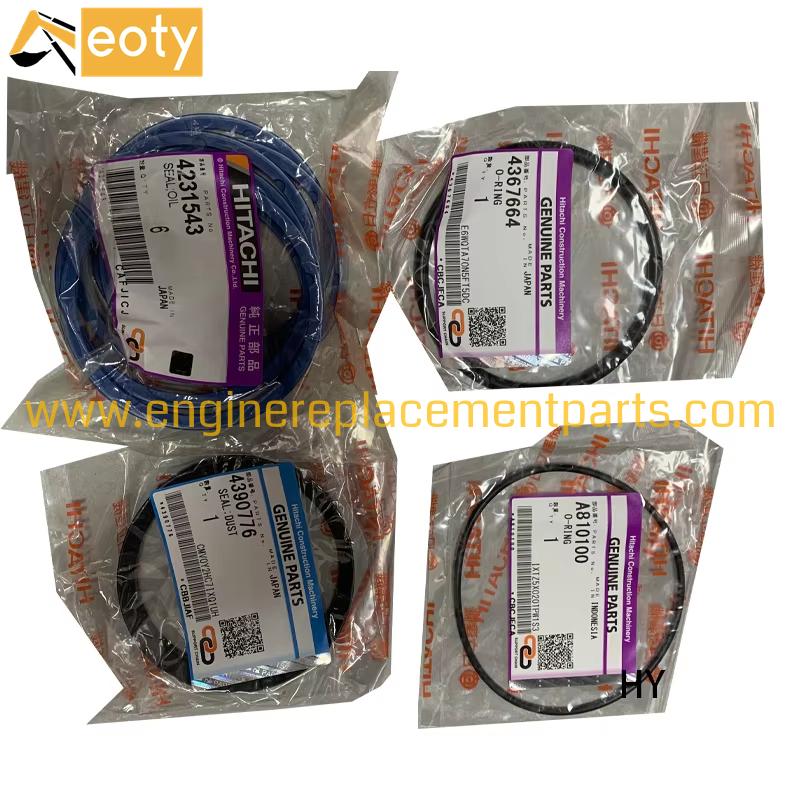 Hitachi Excavator Main Pump Service Seal Kit YB00003778 for ZX200-5G, ZX330-5, ZX210-3
