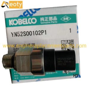 Kobelco Oil Pressure Sensor YN52S00102P1 for SK210-9 & SK350-9 Excavator