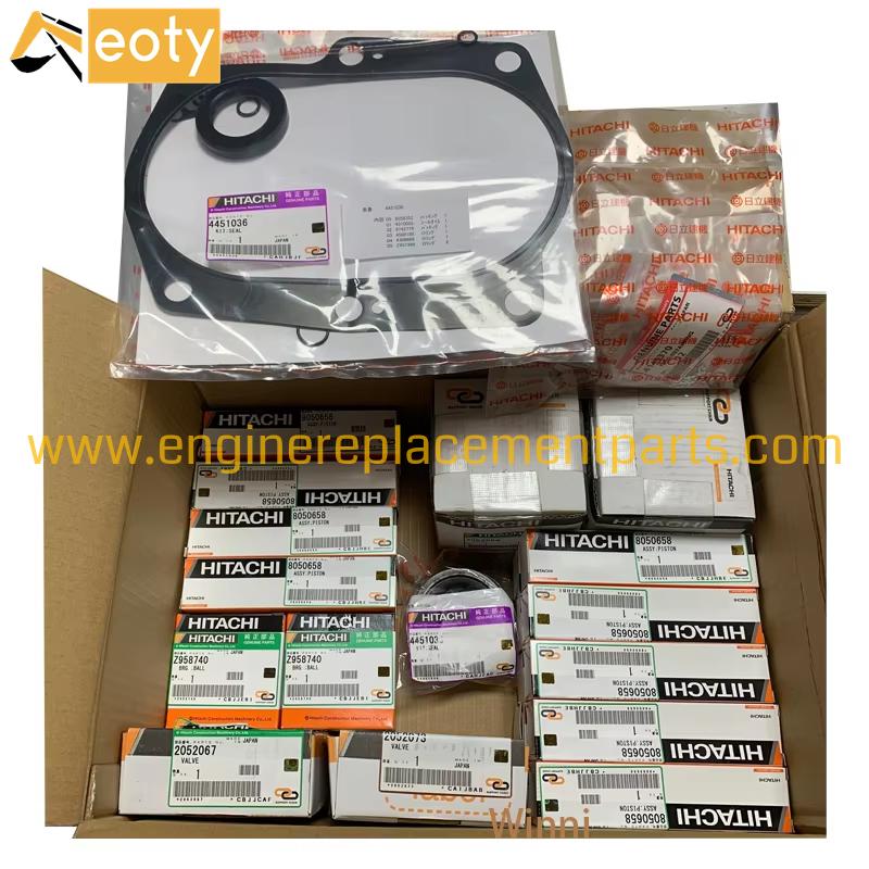 Genuine Hitachi ZX200-3 ZX240-3 Hydraulic Pump Kit for Excavator Engine Parts