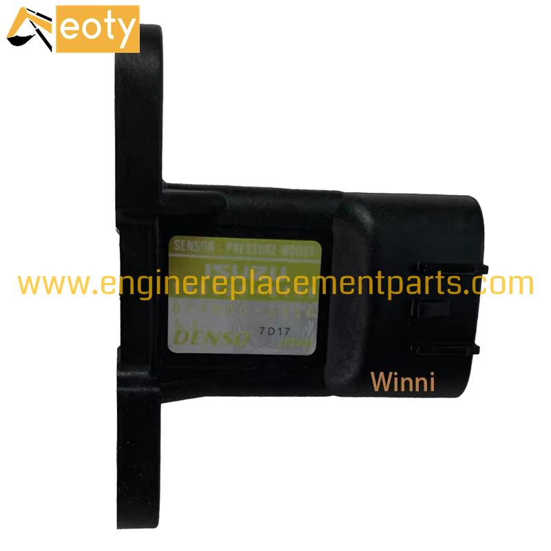 Genuine Excavator Parts1802200140 1-80220014-0 4hk1 6kh1 6wg1 Diesel Engine Air Intake Pressure Sensor