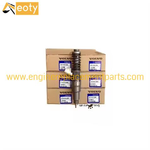 Genuine D12D/D12C 12.1L Diesel Fuel Injector Nozzle Assembly 20440388