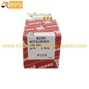 Genuine TAIHO Engine Connecting Rod Bushing P131H for S4K/S6K, Brass