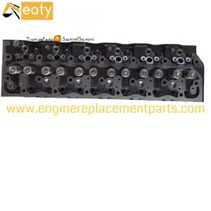 Saimimi Tianfeng Forged Cylinder Head Assembly for Isuzu 6BG1T / 6BG1 / 6BD1T Engines