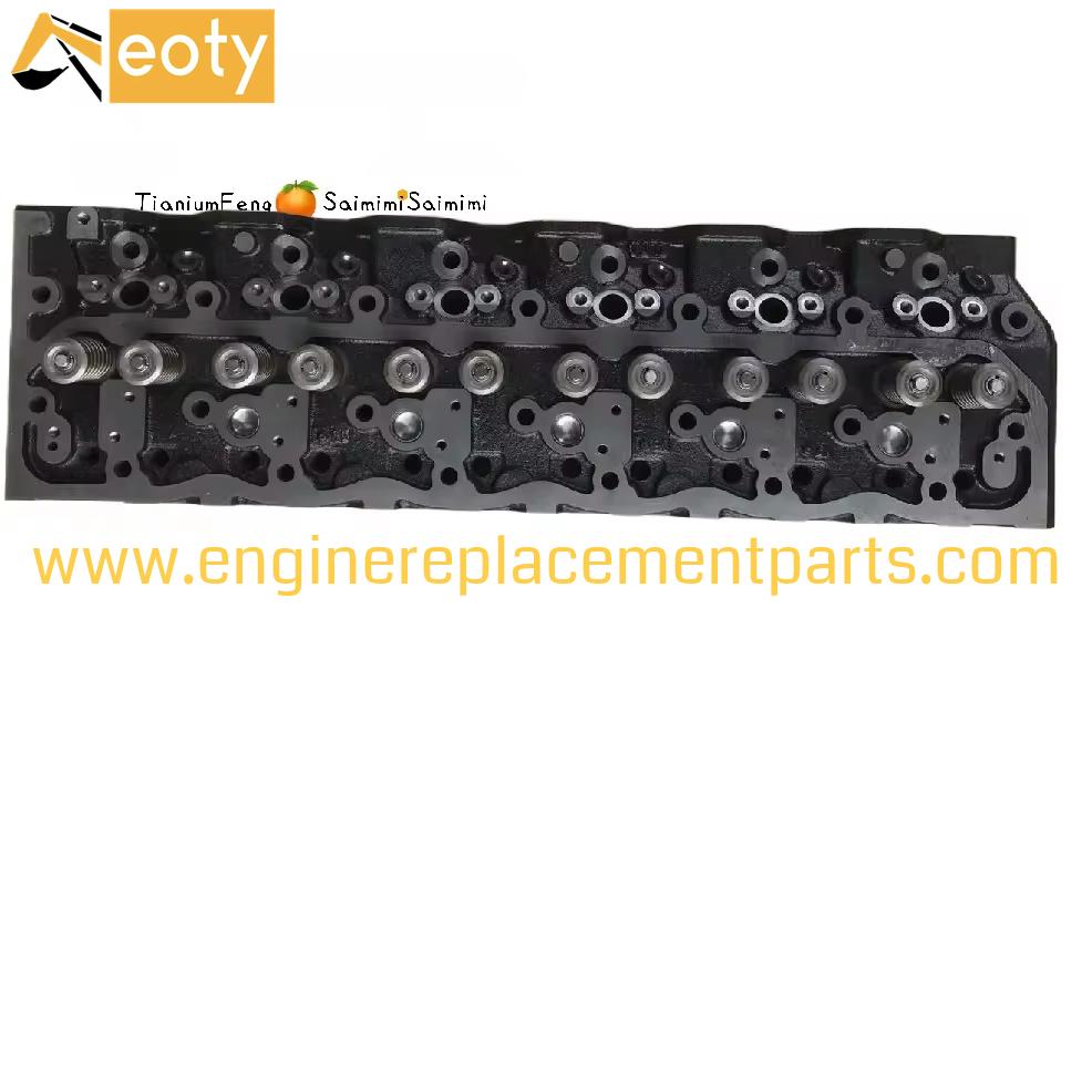 Saimimi Tianfeng Forged Cylinder Head Assembly for Isuzu 6BG1T / 6BG1 / 6BD1T Engines