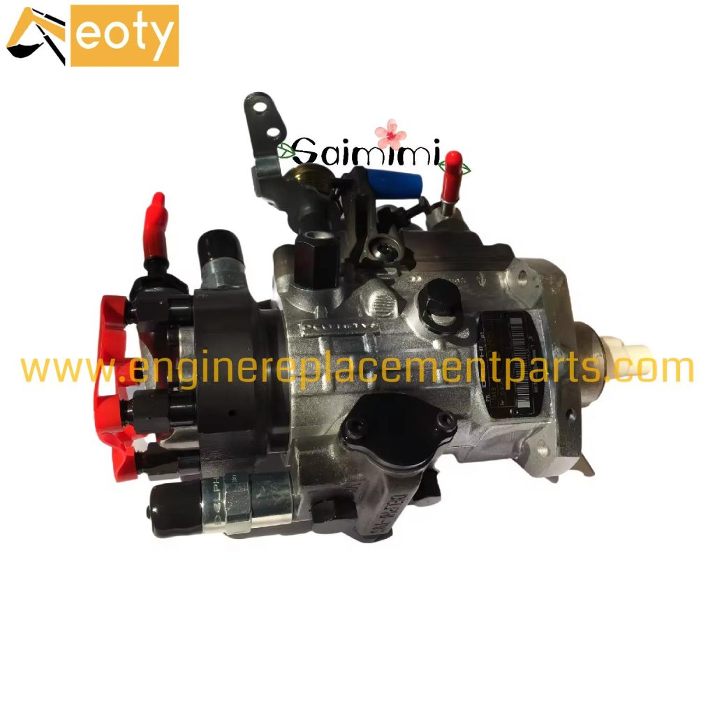 Genuine Delphi Fuel Injection Pump 9323A260G for JCB DP210 Engine