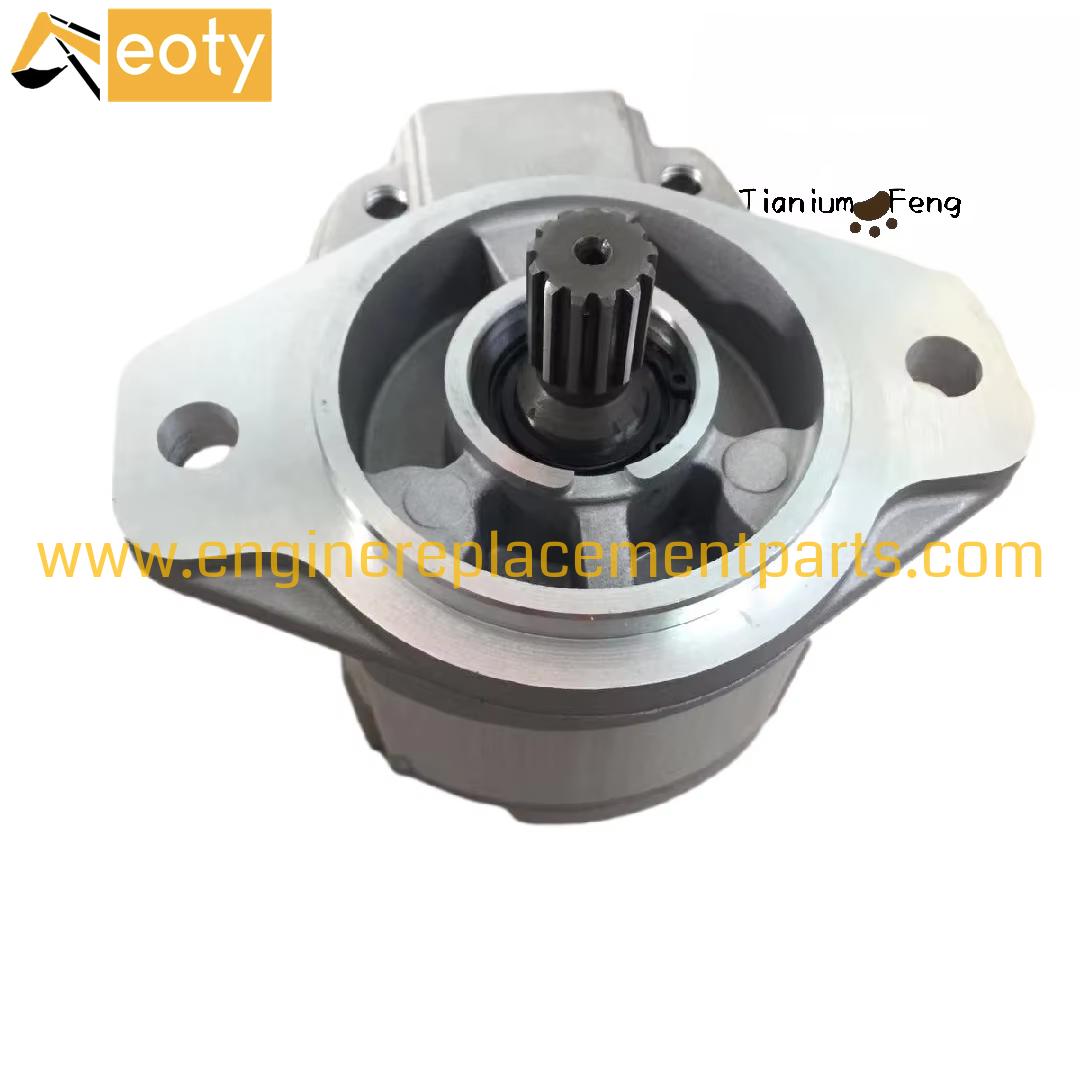 Genuine Gear Pump 705-73-30010 For Komatsu Wheel Loader Wa100-3 Wa120-3 Wa150-3 Wa180-3 Manufacture