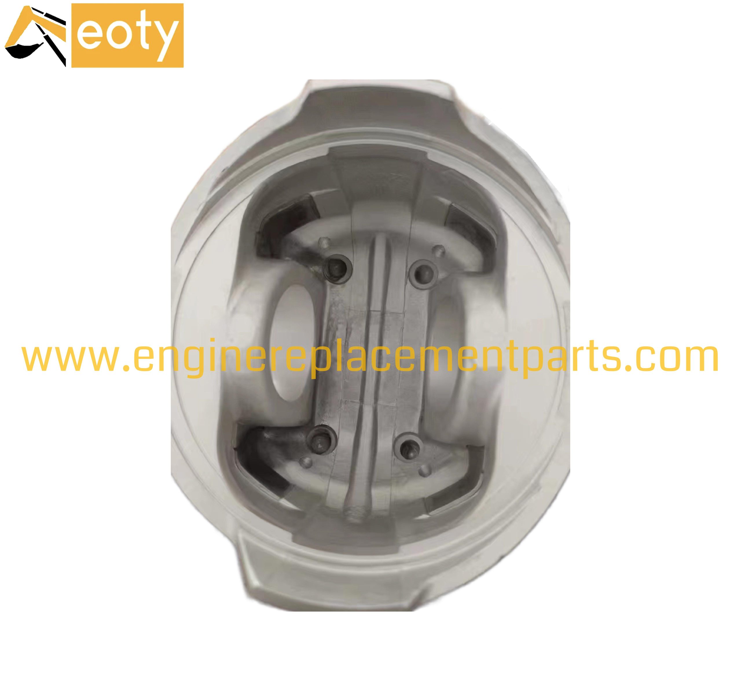 Genuine High Quality 6hh1 Piston With Pin And Lock 6061 5990 6060 6061 5980 Made In China