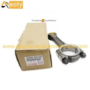 Genuine Isuzu J05E J05C Connecting Rod 13260-E0100 for SK200-8 Excavator