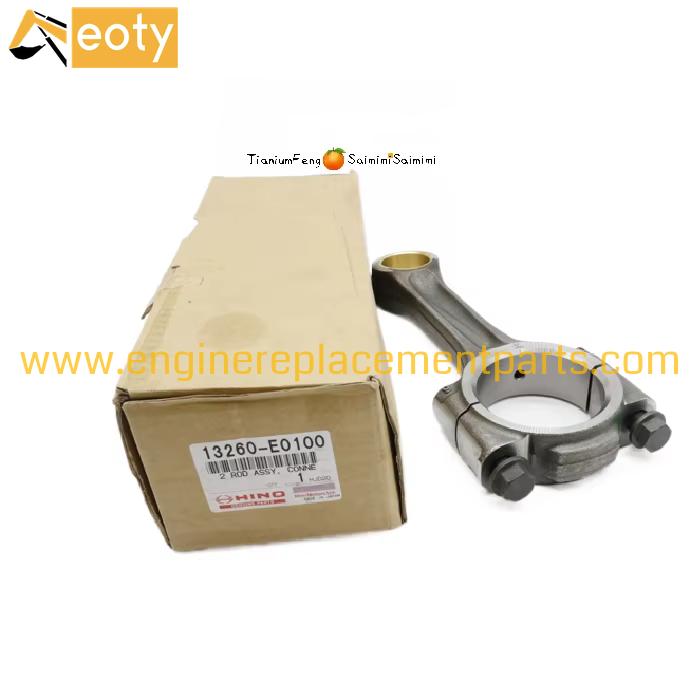 Genuine J05e Con Rod 13260-e0100 Sk200-8 J05c 13260e0100 Connecting Rod From Saimimi Tianfeng