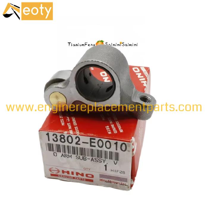 Genuine Hino J05E J08E Engine Sub Rocker Arm 13802-E0010 / VH13802E0010