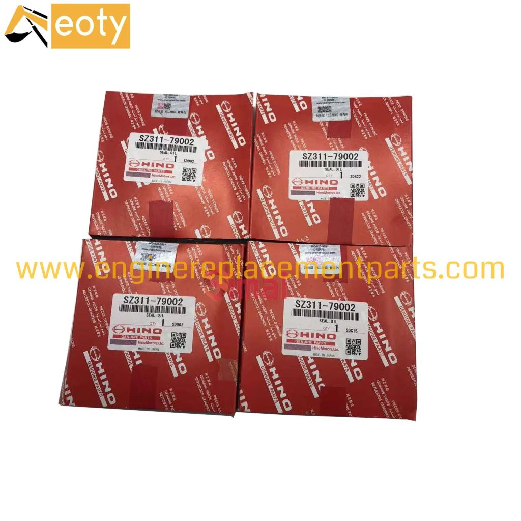 Genuine Hino J05E J08E Crankshaft Oil Seal & Gasket Repair Kit SZ311-79002