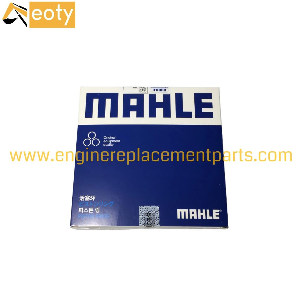 Genuine MAHLE Piston Ring Set 3802230 for R088 6CT Excavator Engine