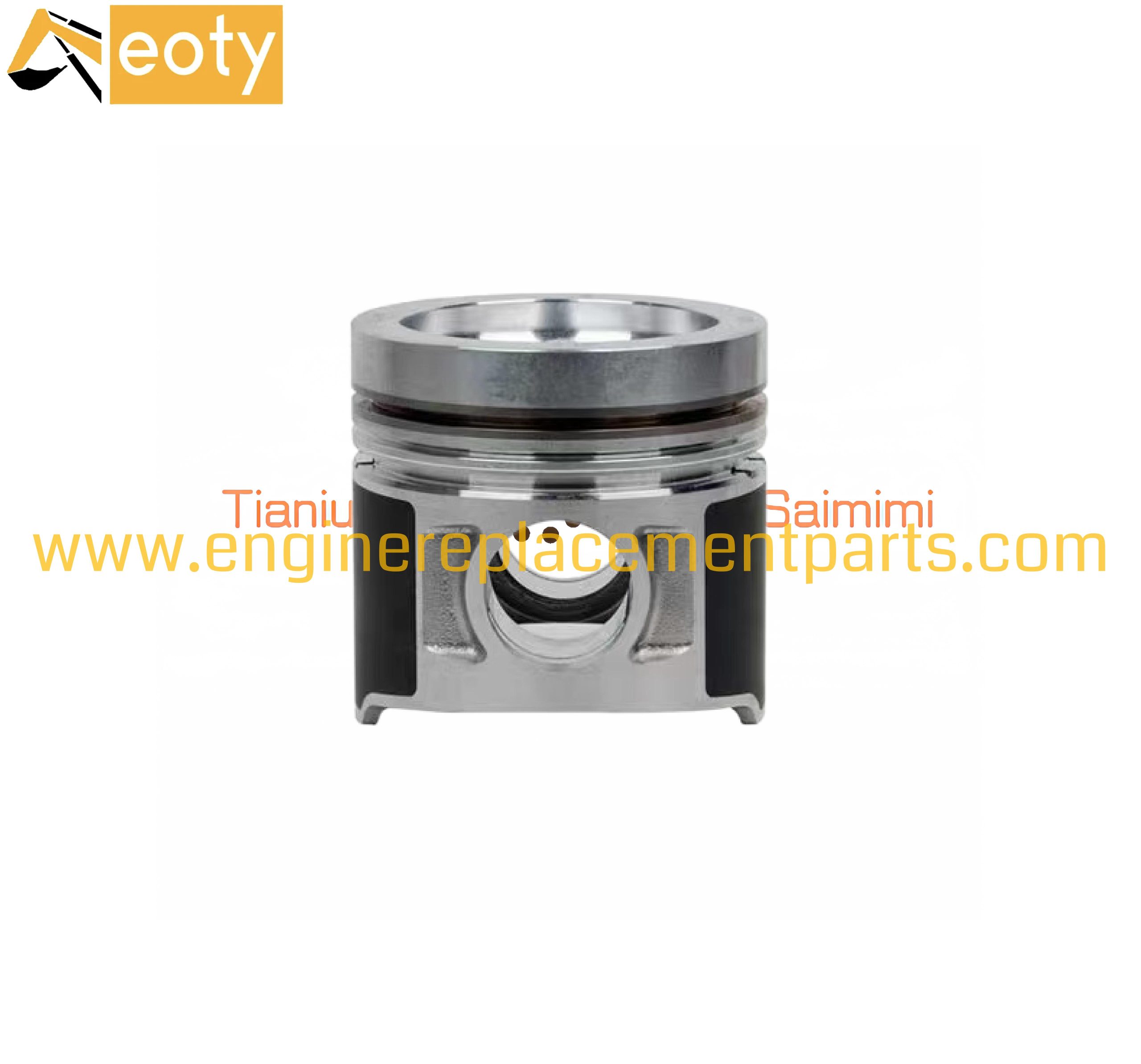 Genuine Mahle Piston With Pin And Key Wtp003 Wtp005 Cat320d S4k S6k(970) Made In Shanghai