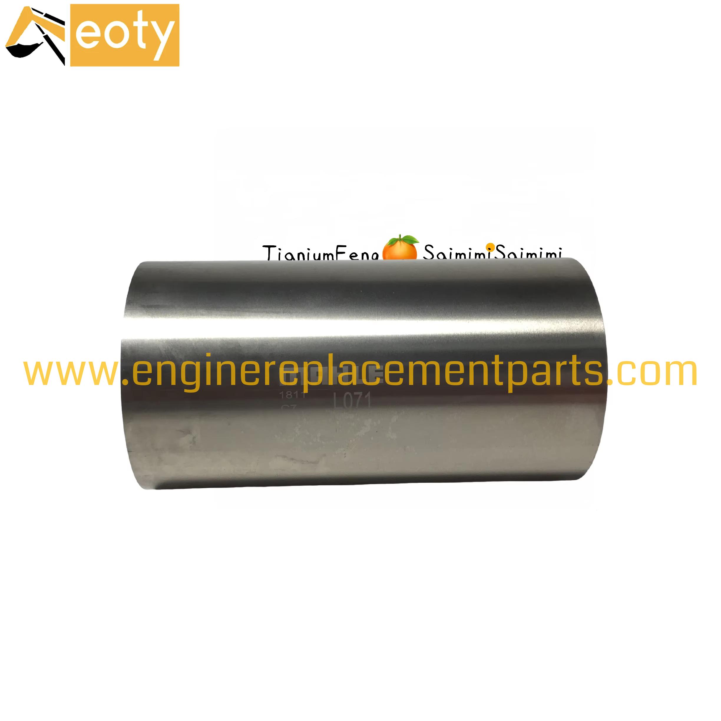 Genuine Mahle S4k S6k Cylinder Liner L071 For Excavator Engine Model Made In Shanghai