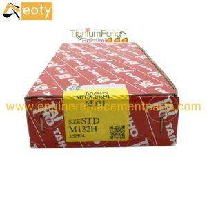 Taiho M132H Main Bearing Set STD for 6D31 Engine Crankshaft