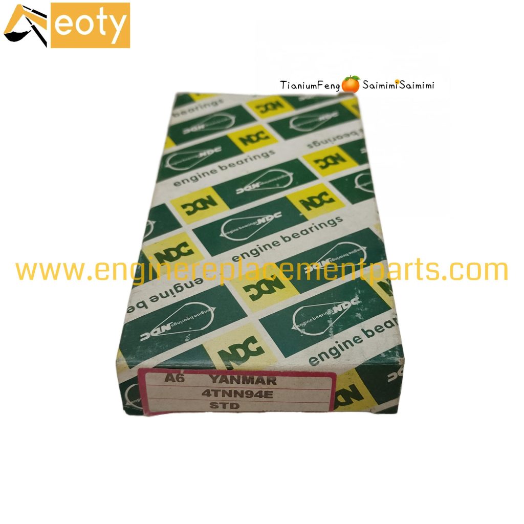 Genuine NDC Thrust Washer Bush for 4TNV94, 4TNN94E, 4TNE94 Engines