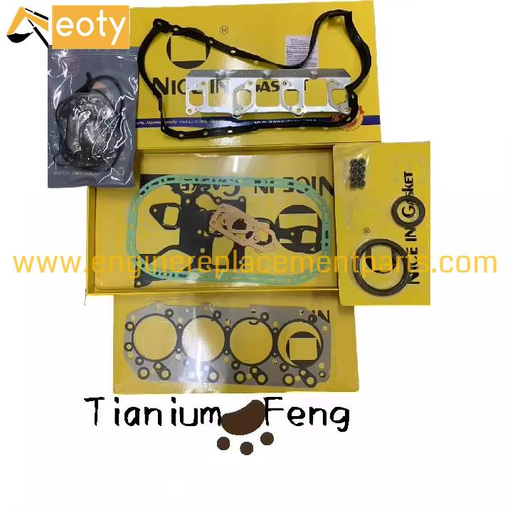 Genuine Nice In Repair Kit /overhaul Gasket Kit For Engine 4d95/6d95/4bg1/6bg1/4hk1/6hk1/6d102/6d108/6d114/6d125
