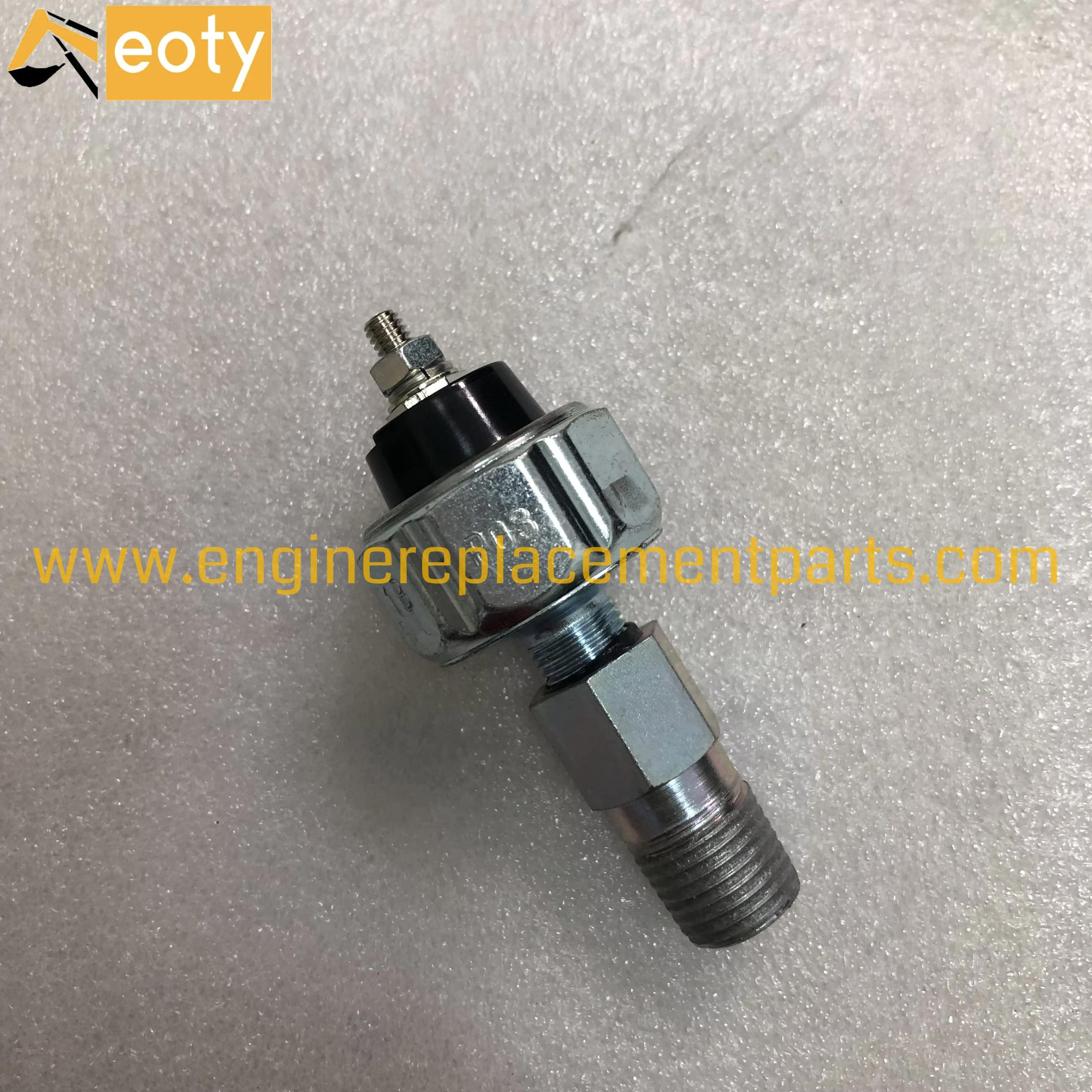 Genuine Oil Pressure Switch Sensor 1-82410009-3 1824100093 For 6rb1 Diesel Engine Excavator