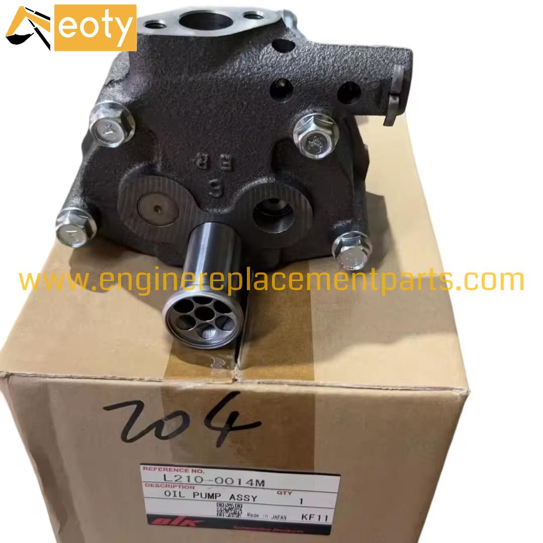 Genuine Original Oil Pump Assy For Btk Brand For 6bd1t Engine Part Number L210-0014m/l210-0020m/1-13100204-1