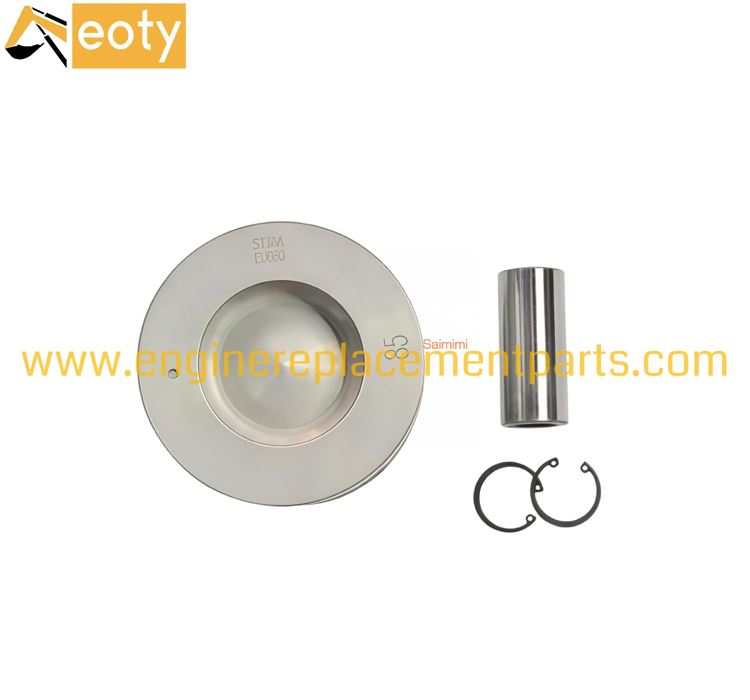 Genuine Piston J05c J08ct S130a-e0080 S130b-e0370 13306-1080 For Diesel Truck Parts From Saimimi Tianfeng