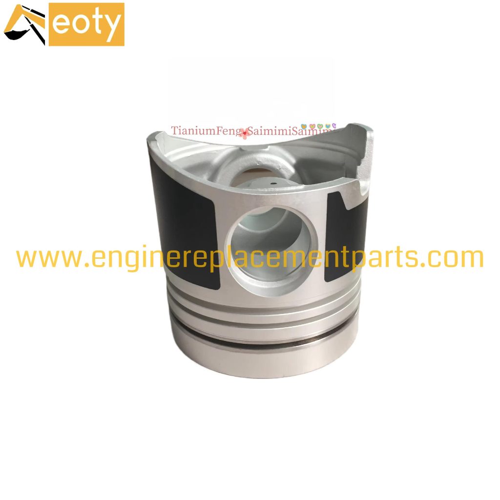 Genuine Hyundai Piston Kit w/ Pin & Lock for 6D16 Engine (23411-93010)