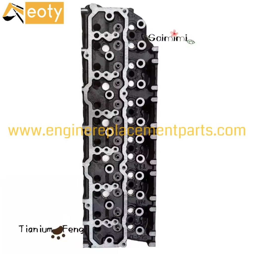 Genuine S6S Direct Injection Complete Cylinder Head Assembly with Valves & Springs