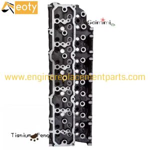 Genuine S6S Direct Injection Complete Cylinder Head Assembly with Valves & Springs