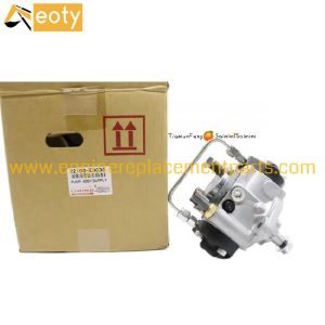 Genuine Komatsu SK200-8 J05E Fuel Injection Pump 22100-E0030 / 294000-0617