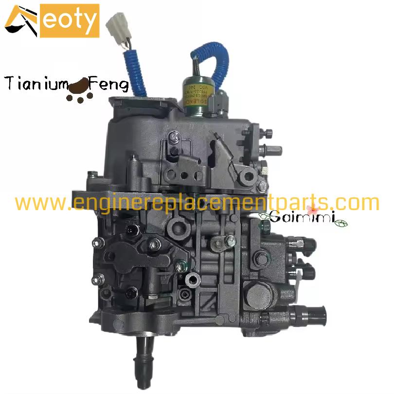 Genuine Yanmar Fuel Injection Pump 723946-51310 for 4TNV106 Engine