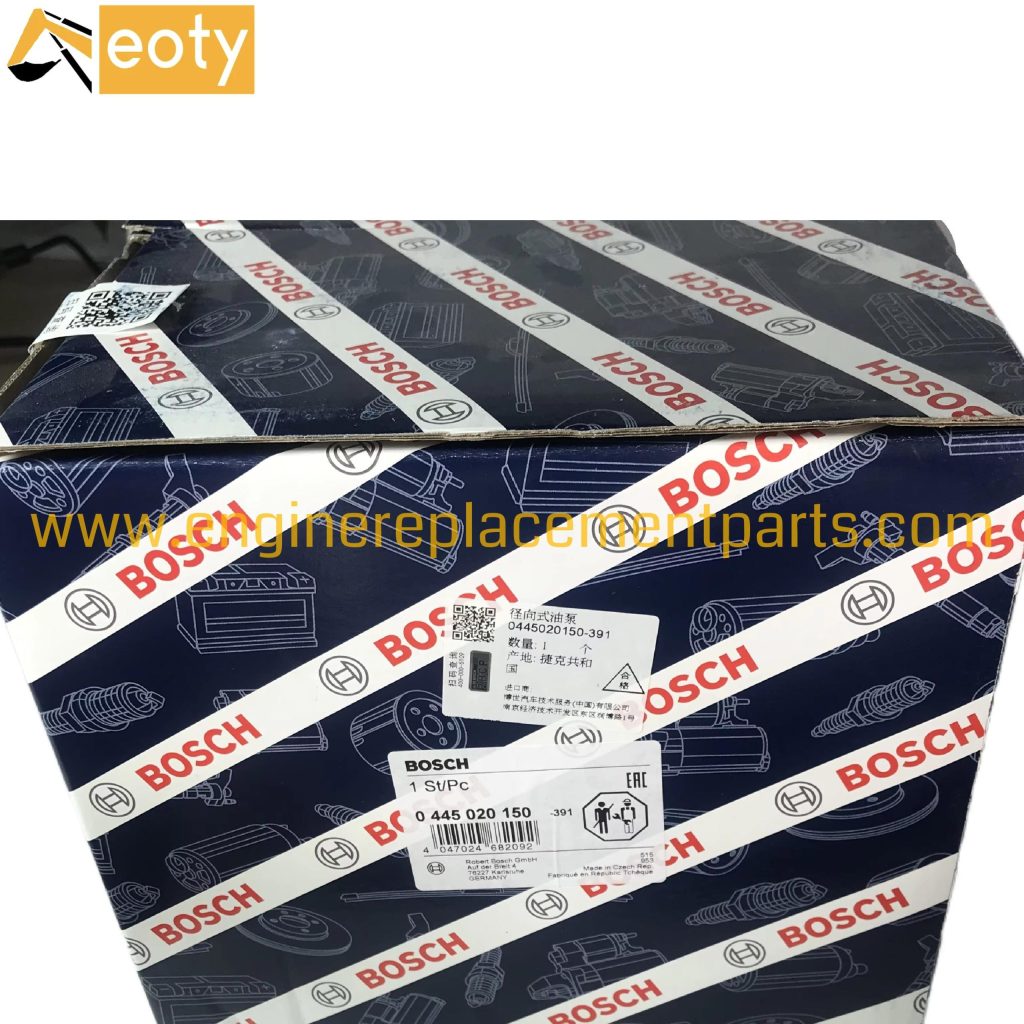 Bosch 0445020150 Fuel Injection Pump for Commercial Diesel Engines