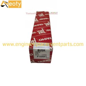 Genuine Taiho Connecting Rod Bushing Set for Isuzu 4JA1 Engine, P184H1, 4pcs