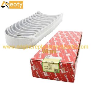 Genuine Taiho M182 Main Bearing Set Standard Size for Isuzu 6BG1 Diesel Engine