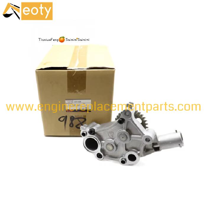 Genuine Tbk 6wg1 6wa1 For Hitachi Zx450-3 Zx500lc Oil Pump Assembly L210-0110b 1-13100312-1 From Saimimi Tianfeng