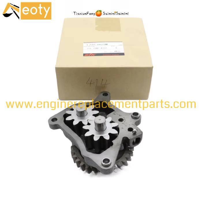 Genuine Tbk Oil Pump 6hk1 8-94390414-0 L210-0029m Oil Pump Assembly 8943904140 L2100029m Suitable 6hk1 From Saimimi Tianfeng