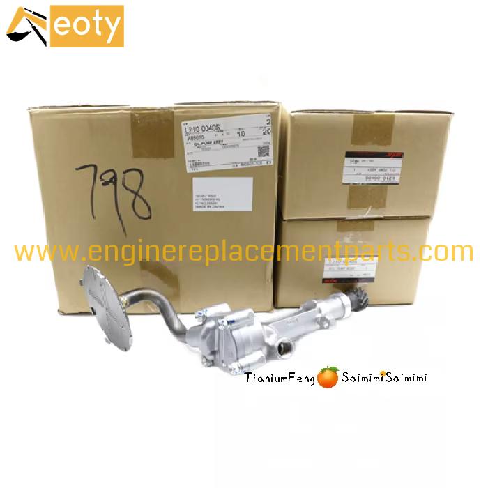 TBK Genuine Oil Pump Assembly 8944287983 L210-0040S for 4JB1 Engine