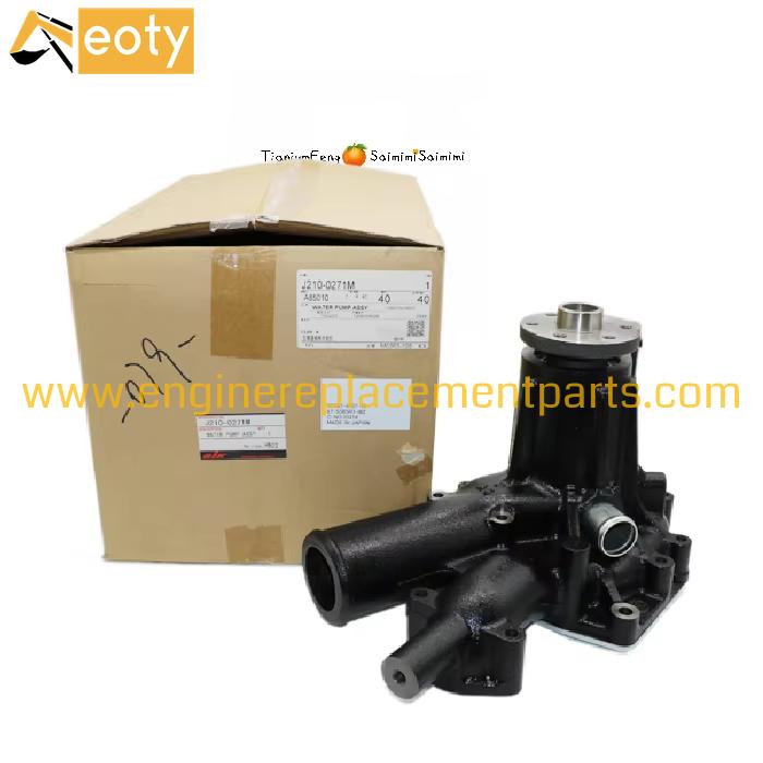 Genuine Tbk Water Pump Assembly J210-0271m 6hk1/6hk1t Water Pump Asm 1-13650133-4 8-98229-799-0 From Saimimi