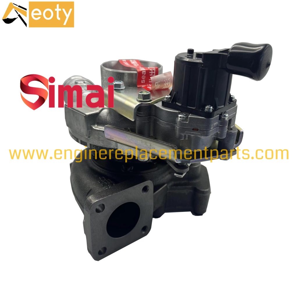 Genuine Isuzu 4HK1 6HK1 Turbocharger Assembly 8-98027772-8 for NPR F-Series Trucks