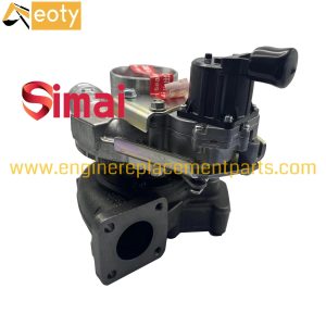 Genuine Isuzu 4HK1 6HK1 Turbocharger Assembly 8-98027772-8 for NPR F-Series Trucks