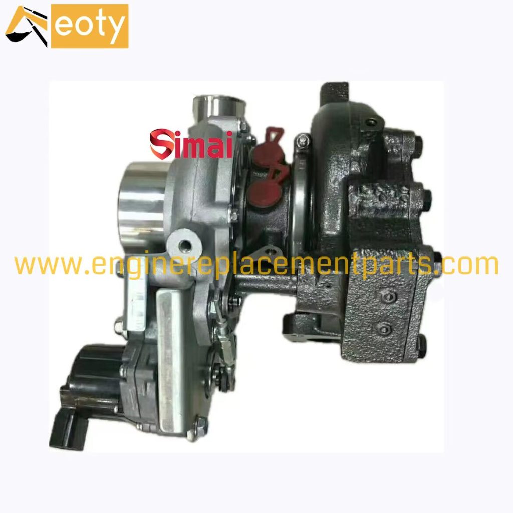 Genuine Isuzu Turbocharger Assembly 8-98027772-8 for 4HK1 6HK1 700P NPR FCL