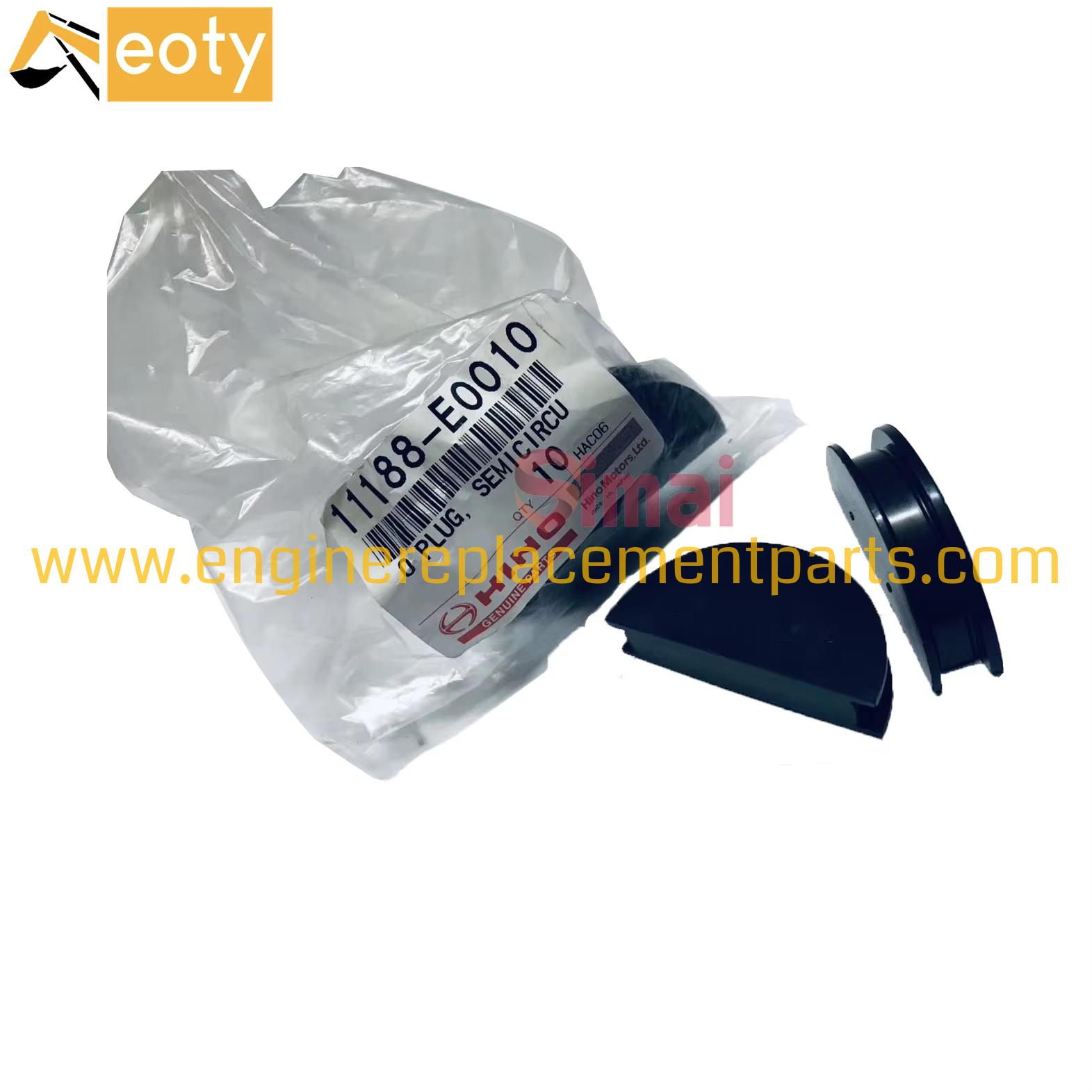 Genuine Vh111881062a Vh11188e0010 Plug J05e J08e Engine Camshaft Housing Plug For Hino