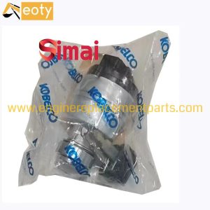 Kobelco Ignition Switch Key YN50S00026F1 for SK200-8, SK250-8, SK330-8, SK350-8 Excavators