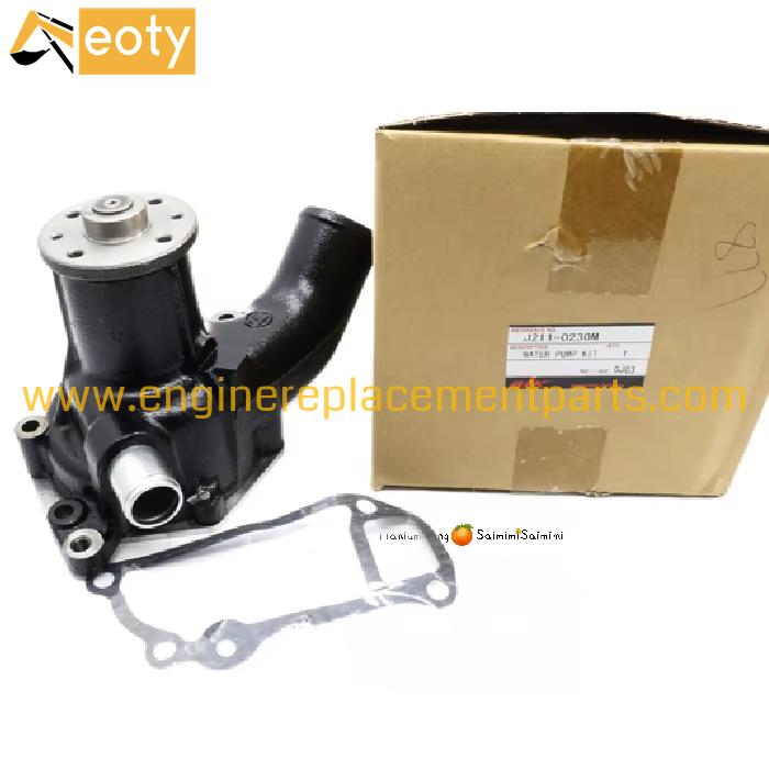 ZAX200 6BG1-TBK Diesel Engine Water Pump J211-0230M / 1-3610877-1